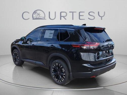 Black 2026 Nissan Rogue Dark Armor
