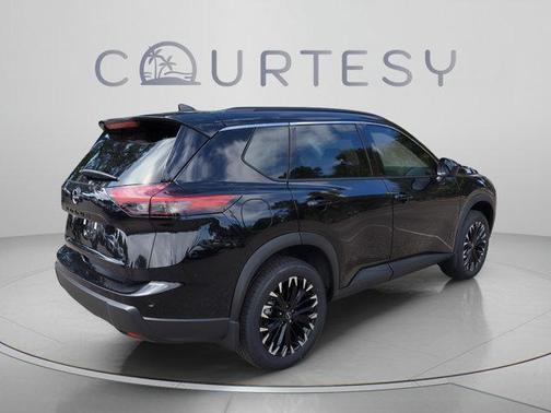 Black 2026 Nissan Rogue Dark Armor
