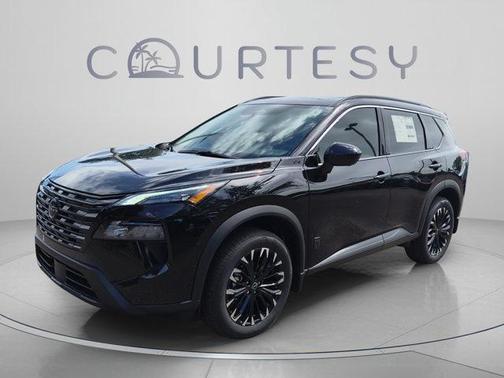 Black 2026 Nissan Rogue Dark Armor