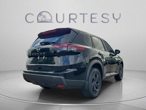 Black 2026 Nissan Rogue SV