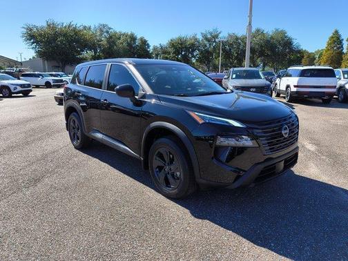 Black 2026 Nissan Rogue SV