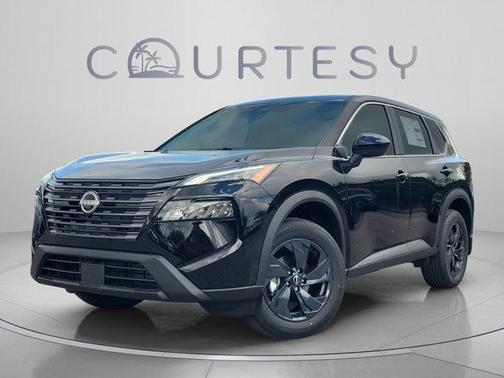 Black 2026 Nissan Rogue SV