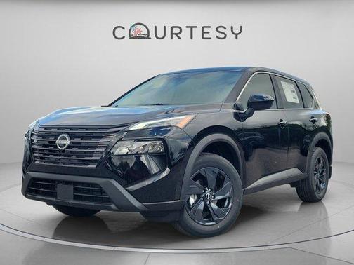 Black 2026 Nissan Rogue SV
