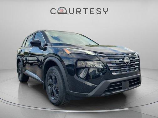 Black 2026 Nissan Rogue SV