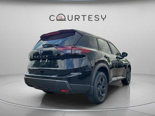 Black 2026 Nissan Rogue SV