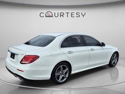 Polar White 2019 Mercedes-Benz E-Class E 300
