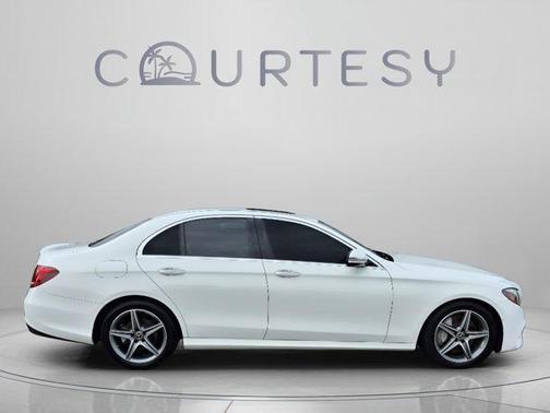 Polar White 2019 Mercedes-Benz E-Class E 300