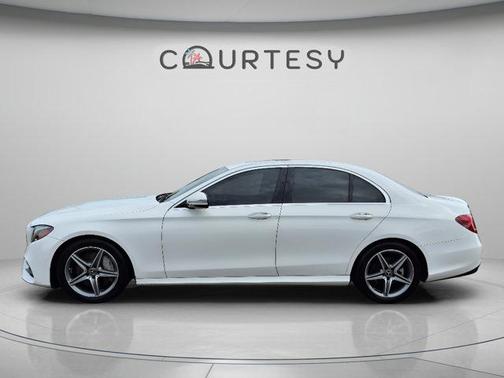Polar White 2019 Mercedes-Benz E-Class E 300