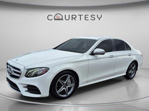 Polar White 2019 Mercedes-Benz E-Class E 300