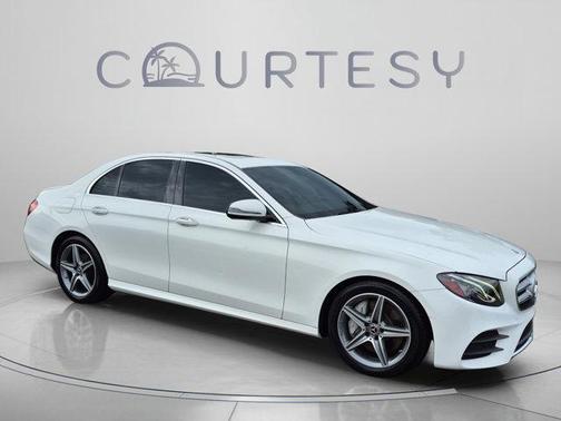 Polar White 2019 Mercedes-Benz E-Class E 300