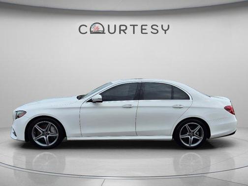 Polar White 2019 Mercedes-Benz E-Class E 300