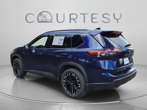 Deep Ocean Blue 2026 Nissan Rogue Dark Armor