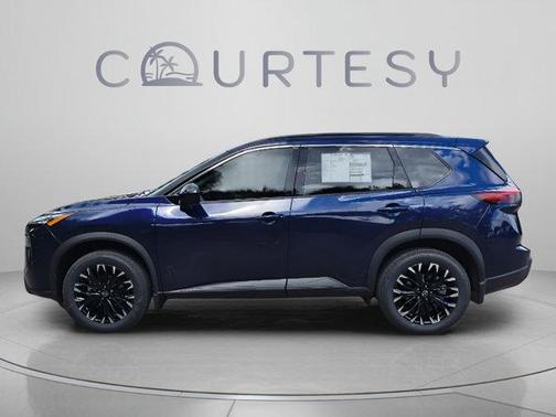 Deep Ocean Blue 2026 Nissan Rogue Dark Armor
