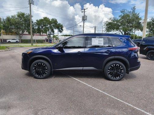 Deep Ocean Blue 2026 Nissan Rogue Dark Armor
