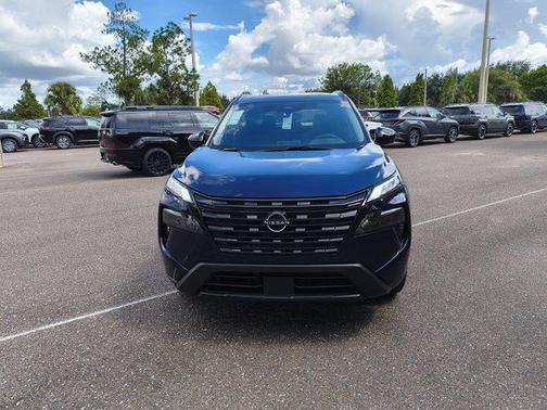 Deep Ocean Blue 2026 Nissan Rogue Dark Armor