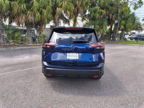 Deep Ocean Blue 2026 Nissan Rogue Dark Armor