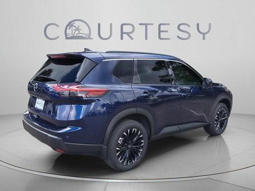 Deep Ocean Blue 2026 Nissan Rogue Dark Armor
