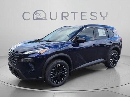 Deep Ocean Blue 2026 Nissan Rogue Dark Armor