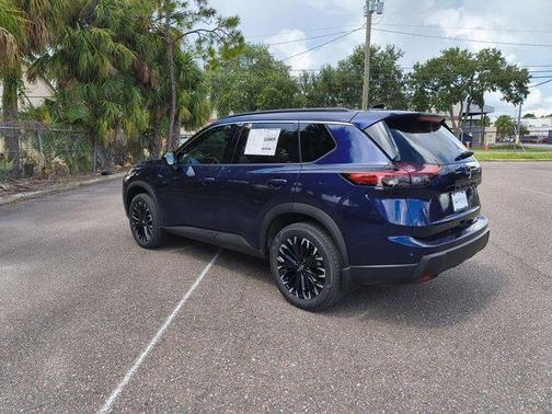 Deep Ocean Blue 2026 Nissan Rogue Dark Armor