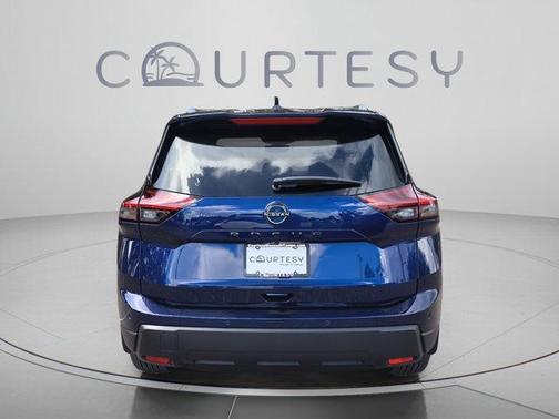 Deep Ocean Blue 2026 Nissan Rogue Dark Armor