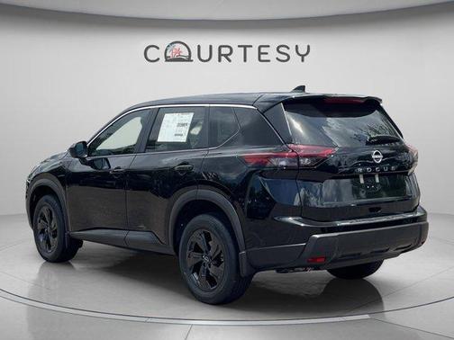 Black 2026 Nissan Rogue SV
