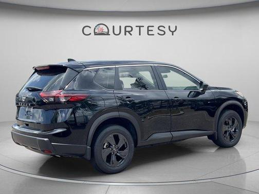 Black 2026 Nissan Rogue SV