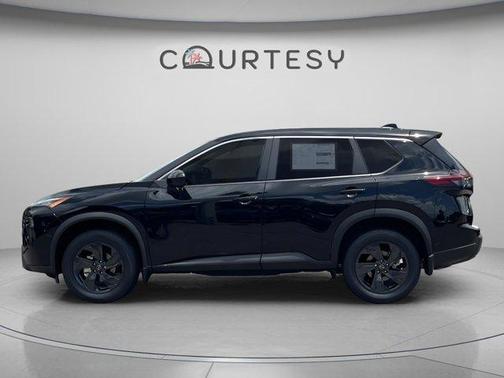 Black 2026 Nissan Rogue SV