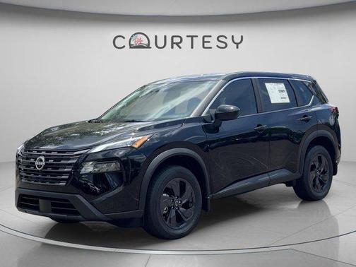 Black 2026 Nissan Rogue SV