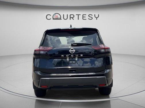 Black 2026 Nissan Rogue SV