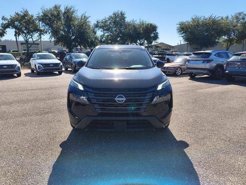 Black 2026 Nissan Rogue SV
