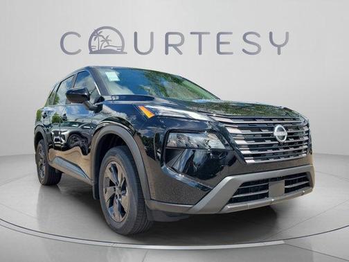 Black 2026 Nissan Rogue SV