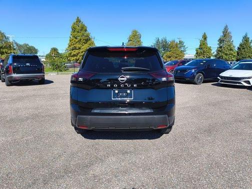 Black 2026 Nissan Rogue SV