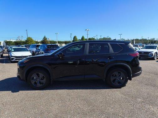 Black 2026 Nissan Rogue SV