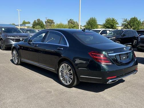 Emerald Green Metallic 2020 Mercedes-Benz S-Class S 560 4MATIC