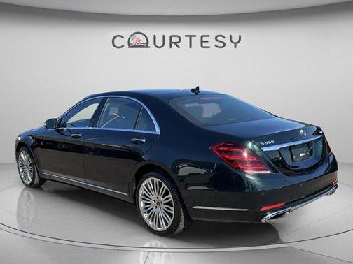 Emerald Green Metallic 2020 Mercedes-Benz S-Class S 560 4MATIC