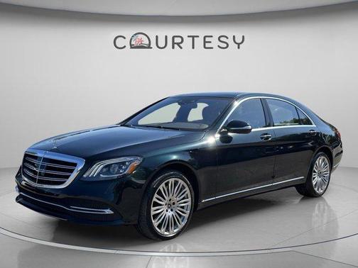 Emerald Green Metallic 2020 Mercedes-Benz S-Class S 560 4MATIC