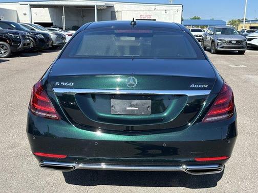 Emerald Green Metallic 2020 Mercedes-Benz S-Class S 560 4MATIC