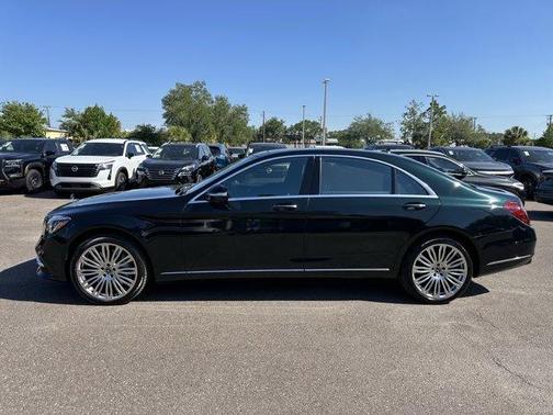 Emerald Green Metallic 2020 Mercedes-Benz S-Class S 560 4MATIC