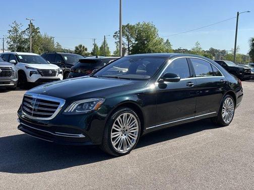 Emerald Green Metallic 2020 Mercedes-Benz S-Class S 560 4MATIC