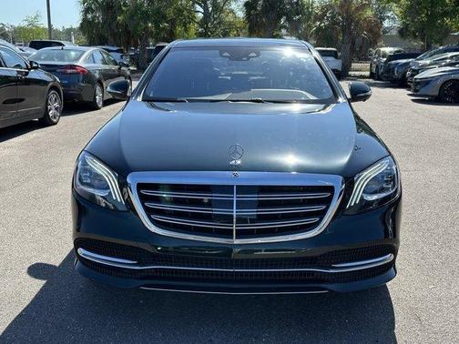 Emerald Green Metallic 2020 Mercedes-Benz S-Class S 560 4MATIC