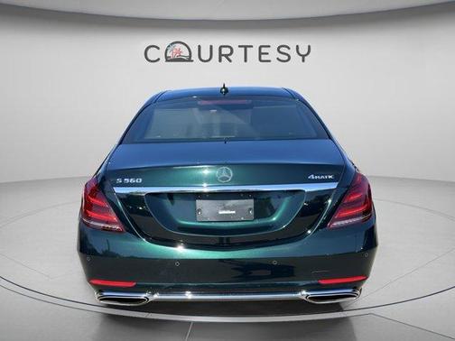 Emerald Green Metallic 2020 Mercedes-Benz S-Class S 560 4MATIC