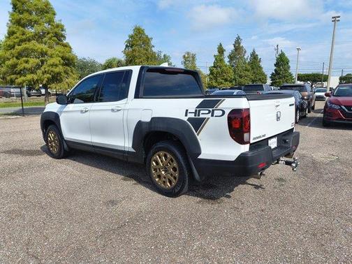 Lunar Silver Metallic 2022 Honda Ridgeline Sport