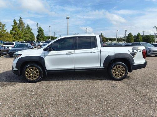 Lunar Silver Metallic 2022 Honda Ridgeline Sport