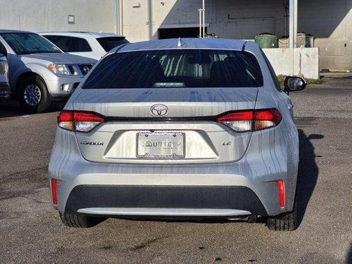 Classic Silver Metallic 2021 Toyota Corolla LE