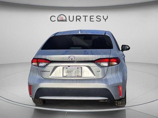 Classic Silver Metallic 2021 Toyota Corolla LE