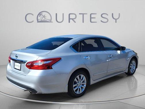 Brilliant Silver 2016 Nissan Altima 2.5 S