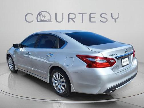 Brilliant Silver 2016 Nissan Altima 2.5 S