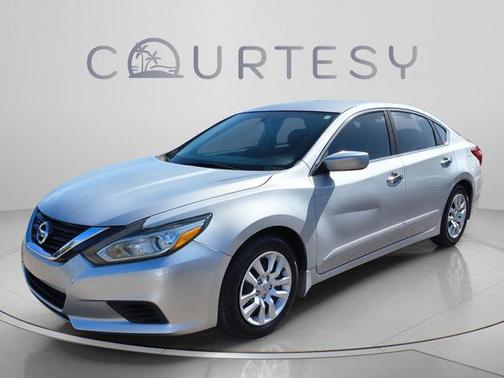 Brilliant Silver 2016 Nissan Altima 2.5 S