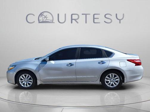 Brilliant Silver 2016 Nissan Altima 2.5 S