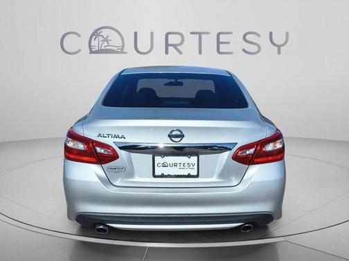 Brilliant Silver 2016 Nissan Altima 2.5 S